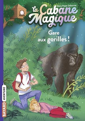ebook cover of La cabane magique, Tome 21, by Mary Pope Osborne