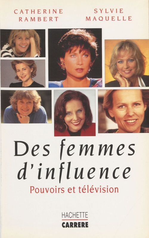 ebook cover of Des femmes d'influence, by Sylvie Maquelle, Catherine Rambert
