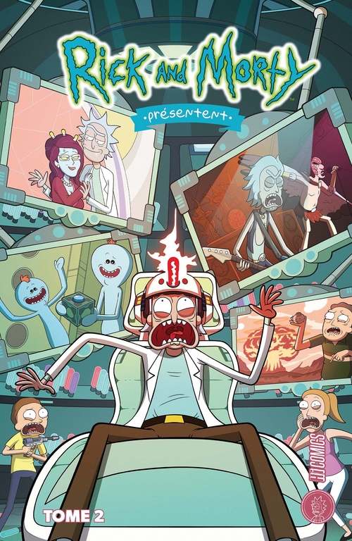 ebook cover of Dans les coulisses du multivers, by Ryan Ferrier, Tini Howard, C.j. Cannon