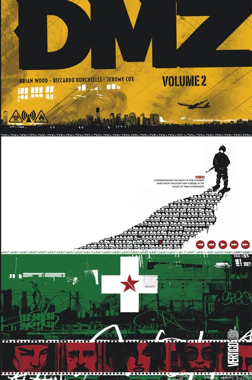 Couverture ebook de DMZ intégrale - Tome 2, de Brian Wood