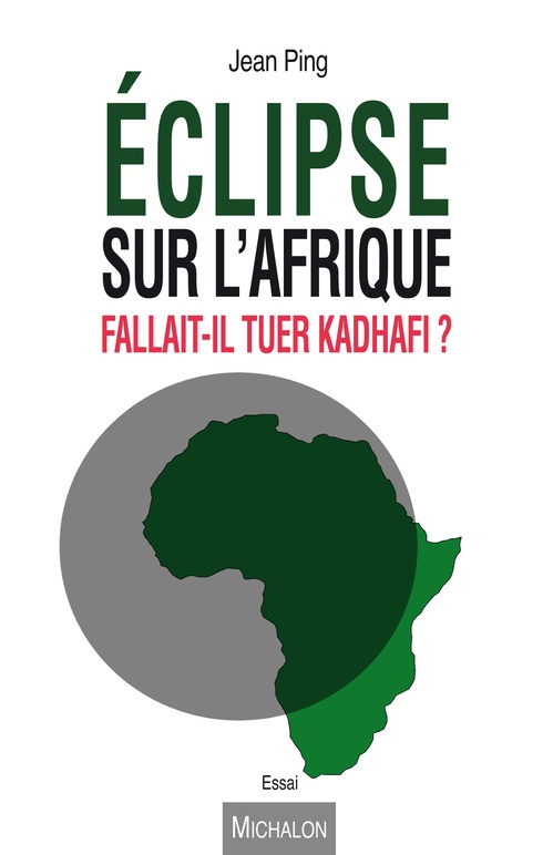 ebook cover of Eclipse sur l'Afrique, by Jean Ping