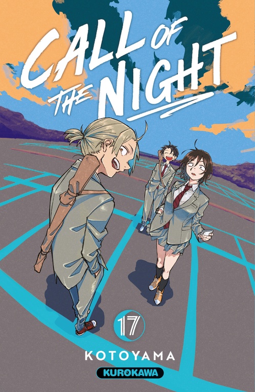 Couverture ebook de Call of the night - Tome 17, de Kotoyama