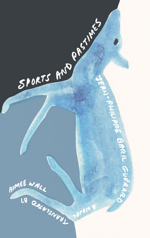 ebook cover of Sports and Pastimes, by Jen-Philippe Baril Guérard