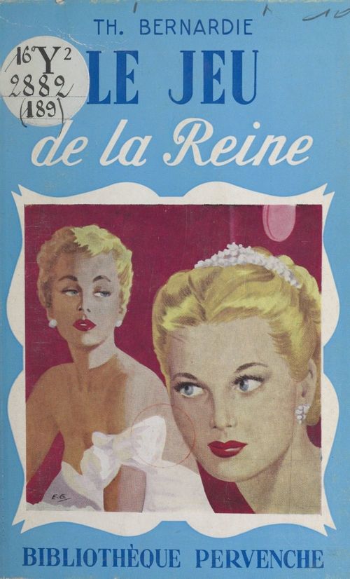 Couverture ebook de Le jeu de la Reine, de Th. Bernardie