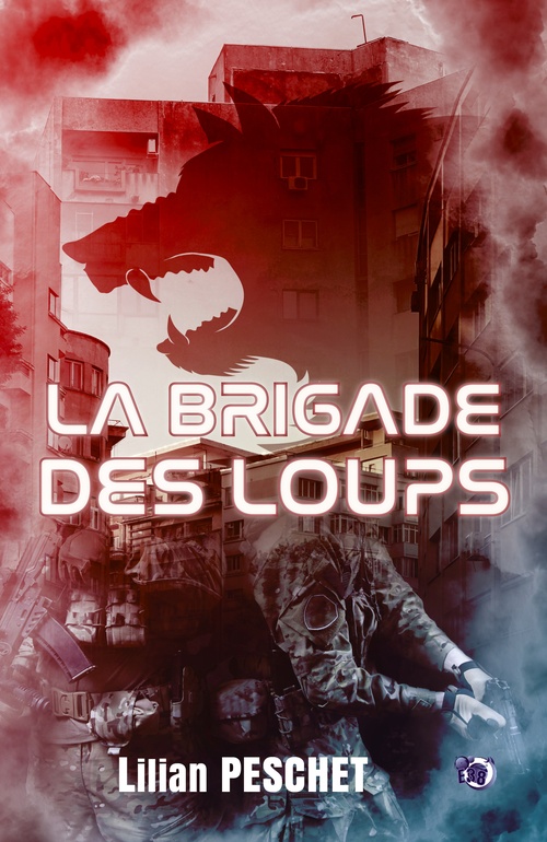 ebook cover of La brigade des loups, by Lilian Peschet
