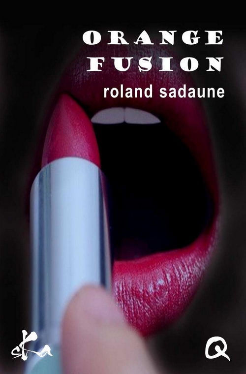 ebook cover of Orange fusion, by Roland Sadaune