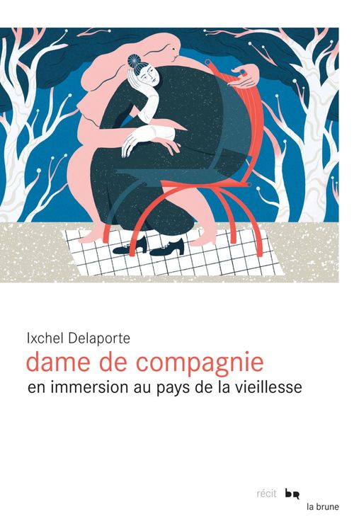 Couverture ebook de Dame de compagnie, de Ixchel Delaporte