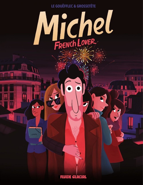 Couverture ebook de Michel - French Lover, de Arnaud Le gouëfflec, Yannick Grossetête