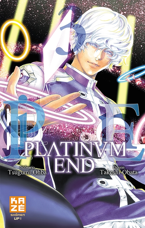 ebook cover of Platinum End T03, by Tsugumi Ohba, Takeshi Obata