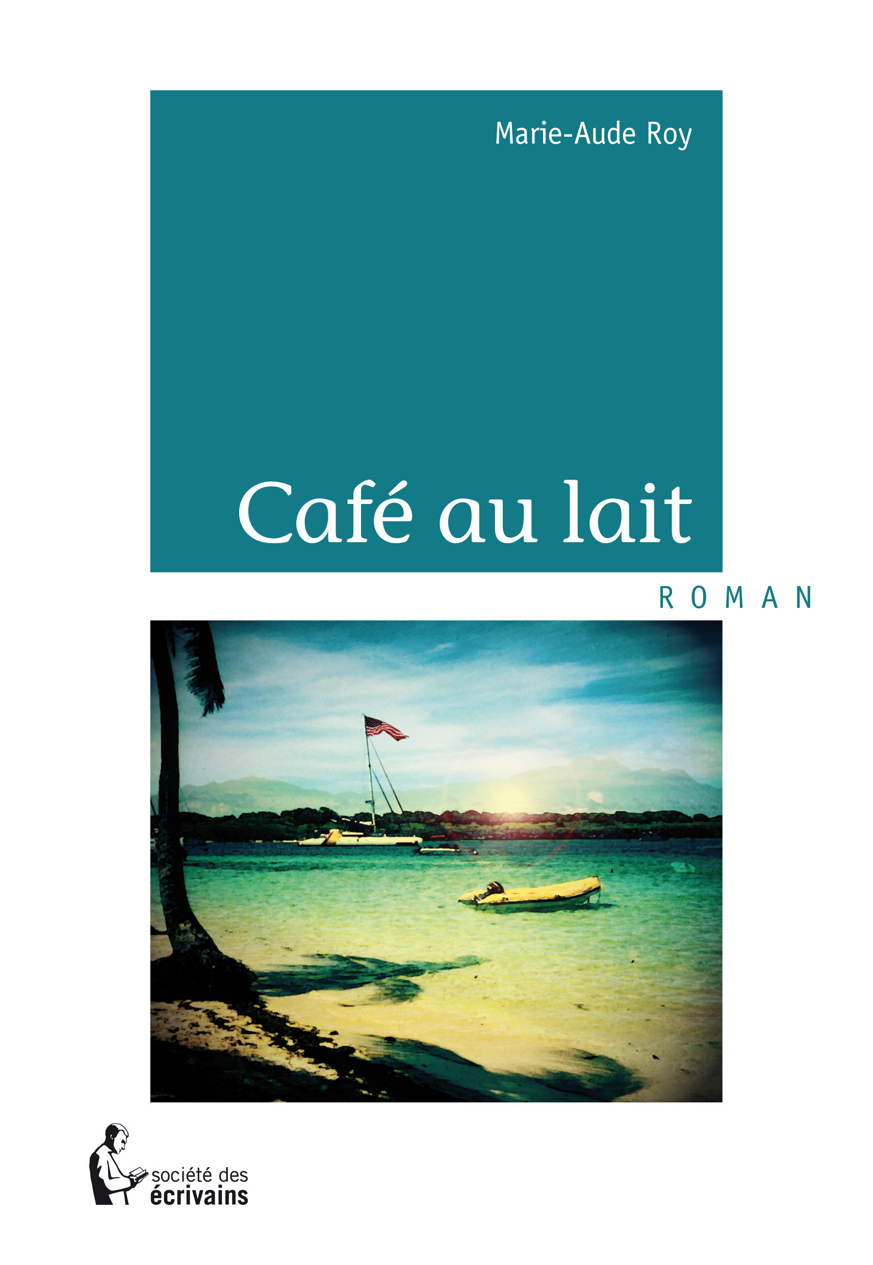 Couverture ebook de Café au lait, de Roy Marie-Aude