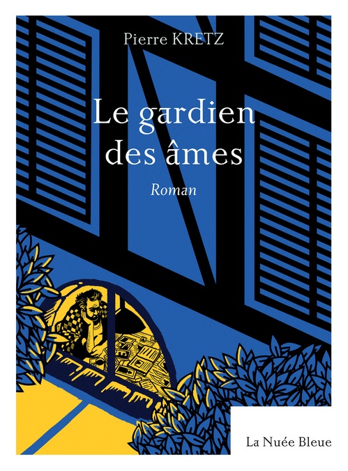 Couverture ebook de Le gardien des âmes, de Pierre Kretz
