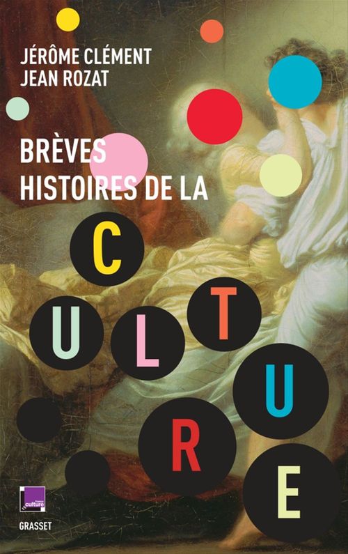 ebook cover of Brèves histoires de la culture, by Jérôme Clément