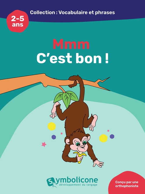 ebook cover of Mmm c'est bon!, by Caroline Martin