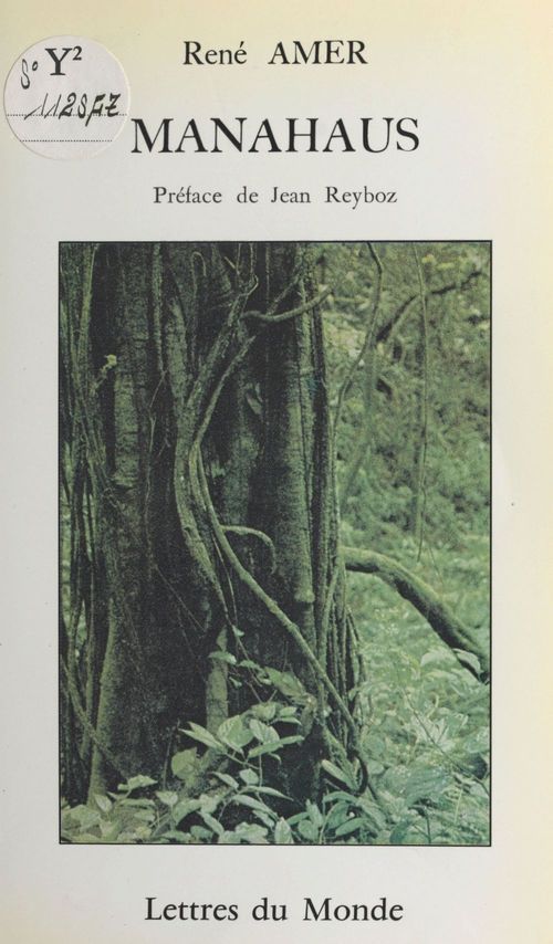 ebook cover of Manahaus, by Amer