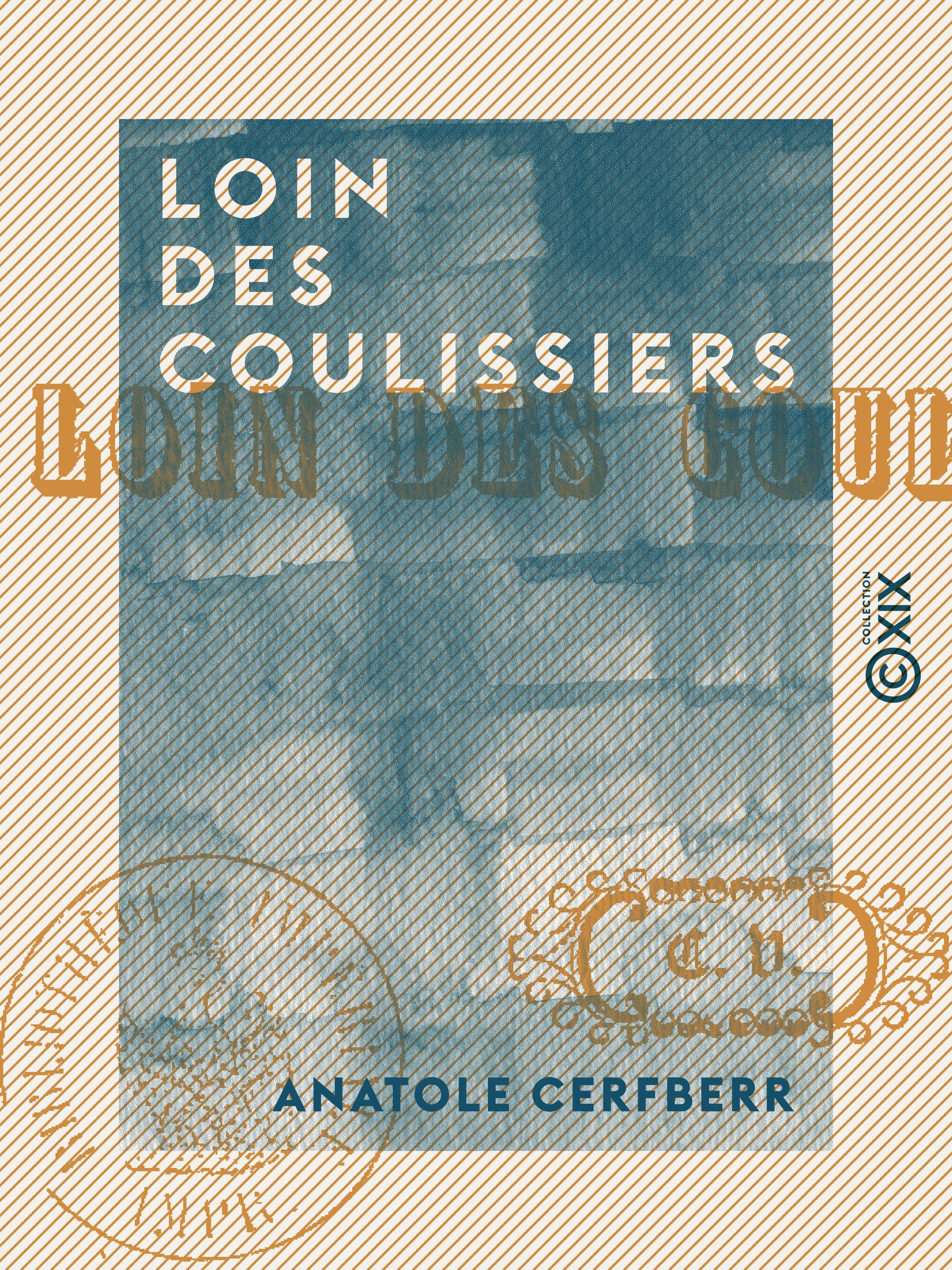 ebook cover of Loin des coulissiers, by Anatole Cerfberr