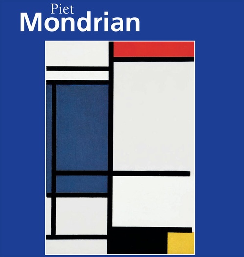Couverture ebook de Piet Mondrian, de Jp. A. Calosse