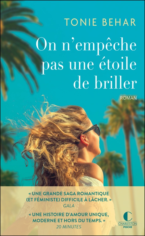 Couverture ebook de On n'empêche pas une étoile de briller, de Tonie Behar