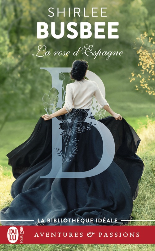 ebook cover of La rose dEspagne, by Shirlee Busbee