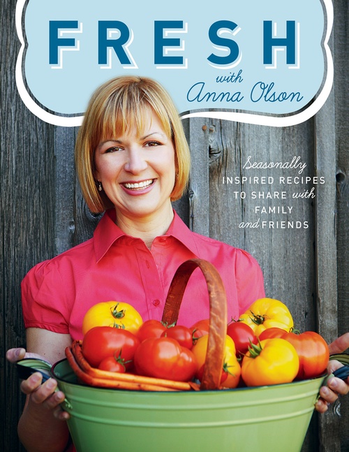 ebook cover of Fresh with Anna Olson, by Anna Olson
