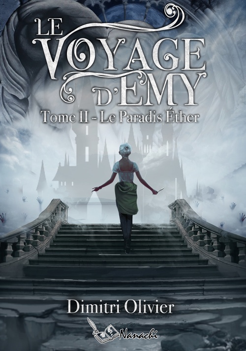 ebook cover of Le voyage d'Emy, by Dimitri Olivier