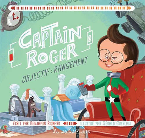 ebook cover of Captain Roger : Objectif rangement, by Benjamin Richard