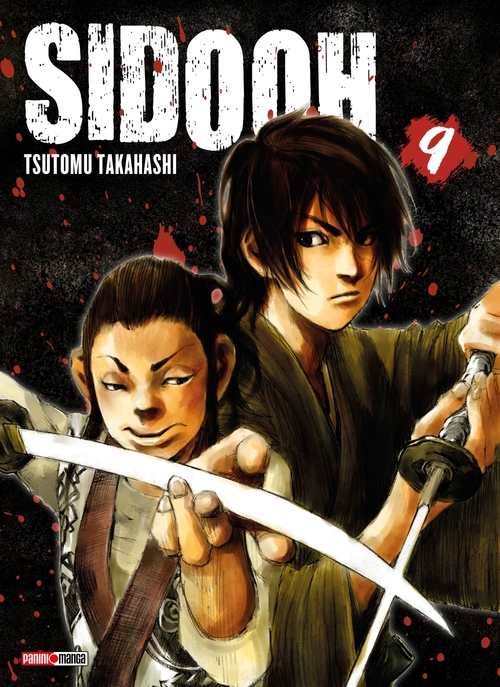 Couverture ebook de Sidooh T09, de Tsutomu Takahashi