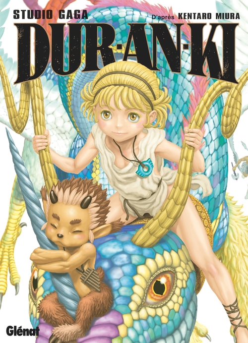 ebook cover of Dur-an-ki, by Studio gaga, Kentarô Miura