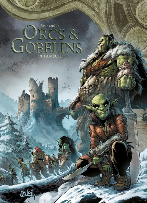 ebook cover of Orcs et Gobelins T18 - La Meute, by Olivier Peru