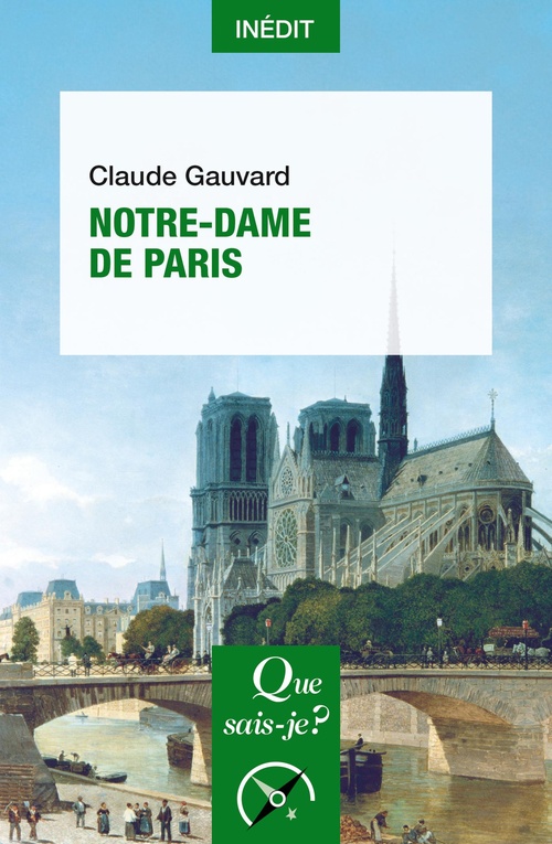 ebook cover of Notre-Dame de Paris, by Claude Gauvard