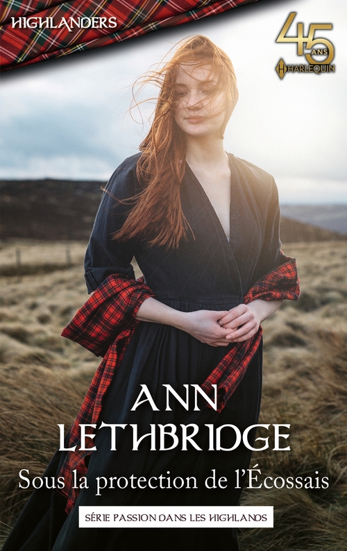 ebook cover of Sous la protection de l'Ecossais, by Ann Lethbridge