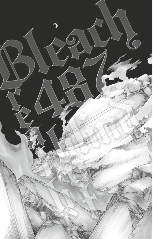 Couverture ebook de Bleach - T55 - Chapitre 487, de Tite Kubo