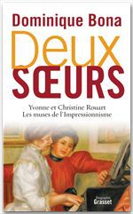 ebook cover of Deux soeurs, by Dominique Bona