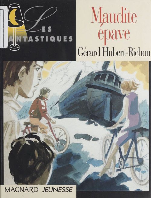 ebook cover of Maudite épave, by Gérard Hubert-richou, Denoël