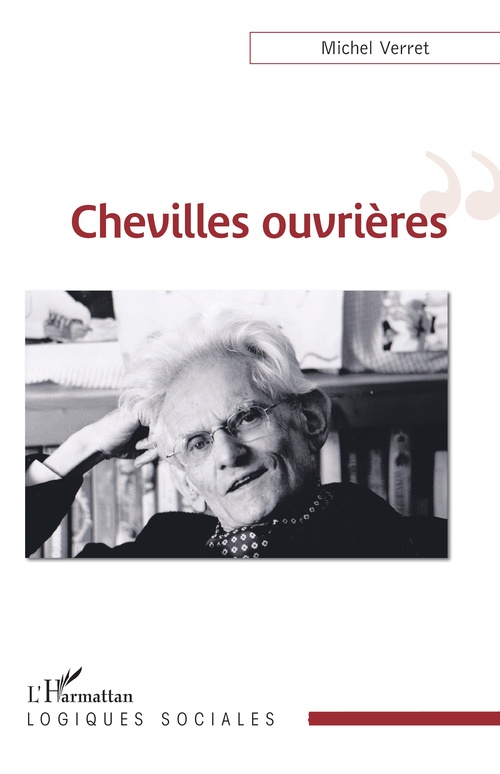 Couverture ebook de Chevilles ouvrières, de Michel Verret