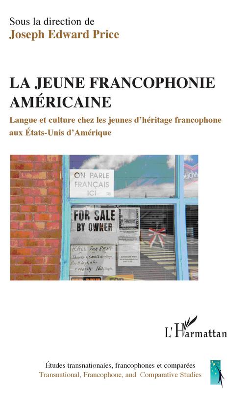 Couverture ebook de La jeune francophonie américaine, de Price Joseph Edward