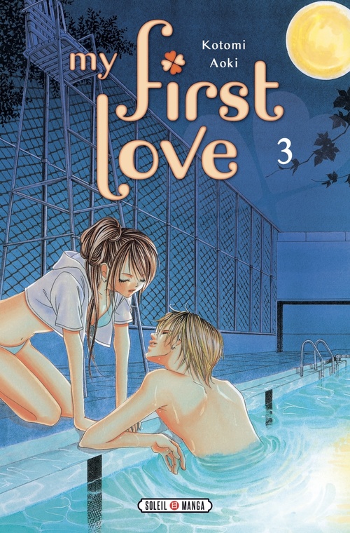 Couverture ebook de My first Love T03, de Kotomi Aoki