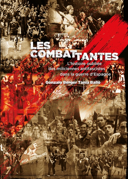 Couverture ebook de Les combattantes, de Tania Ballò, Gonzalo Berger
