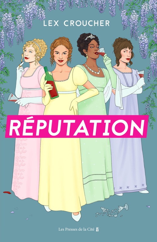 Couverture ebook de Réputation, de Lex Croucher