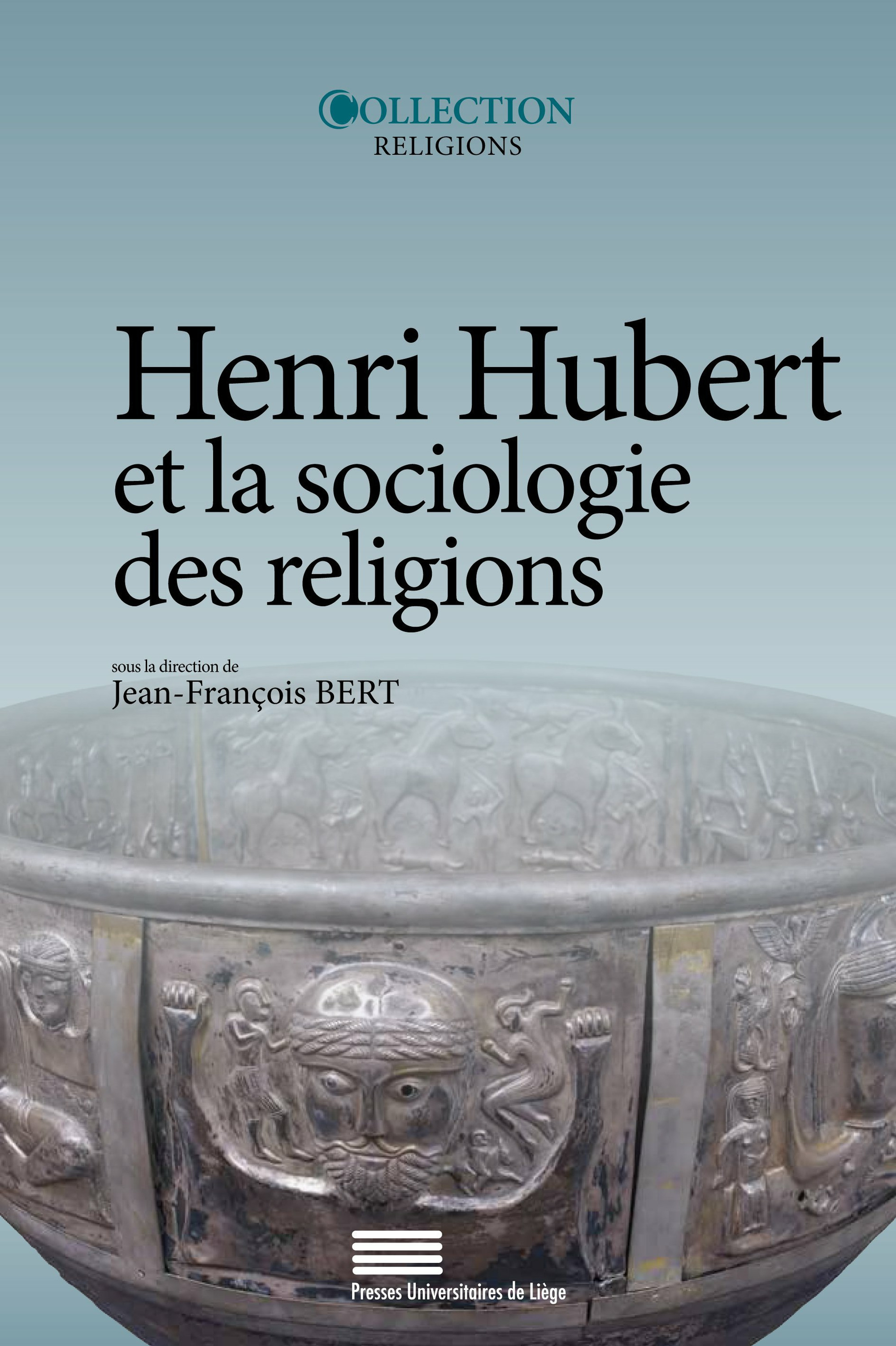 Couverture ebook de Henri Hubert et la sociologie des religions, de