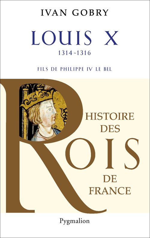 ebook cover of Louis X, by Ivan Gobry