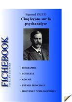 ebook cover of Fiche de lecture Cinq leçons sur la psychanalyse, by Sigmund Freud