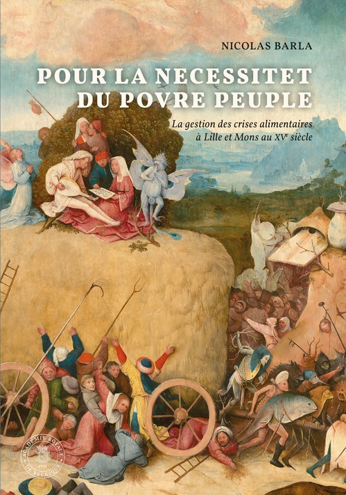 ebook cover of Pour la necessitet du povre peuple, by Nicolas Barla