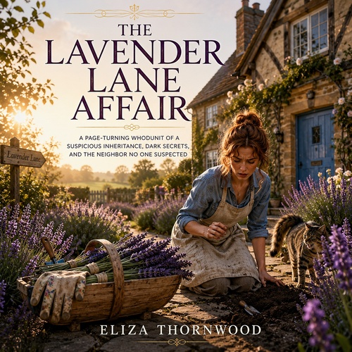 Couverture audiobook de The Lavender Lane Affair, de Eliza Thornwood