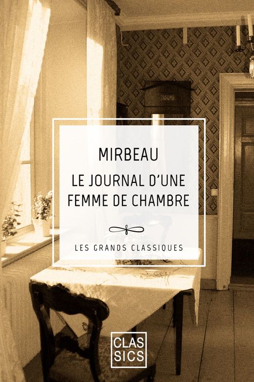 ebook cover of Le journal d'une femme de chambre, by Octave Mirbeau