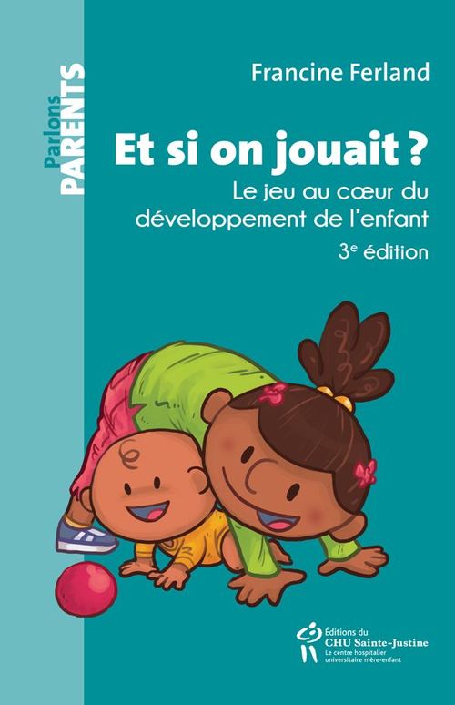Couverture ebook de Et si on jouait?, de Francine Ferland