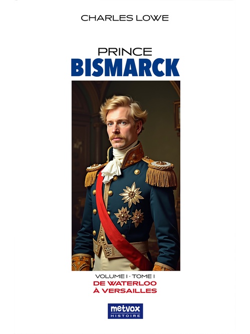 Couverture ebook de Prince Bismarck, volume I, tome I, de Charles Lowe