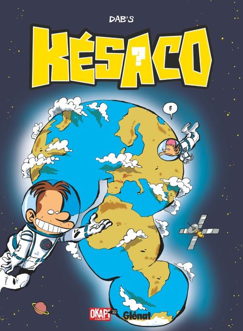 ebook cover of Késako - Tome 05, by Dab's