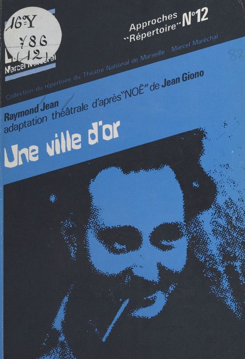 ebook cover of Une ville d'or, by Raymond Jean