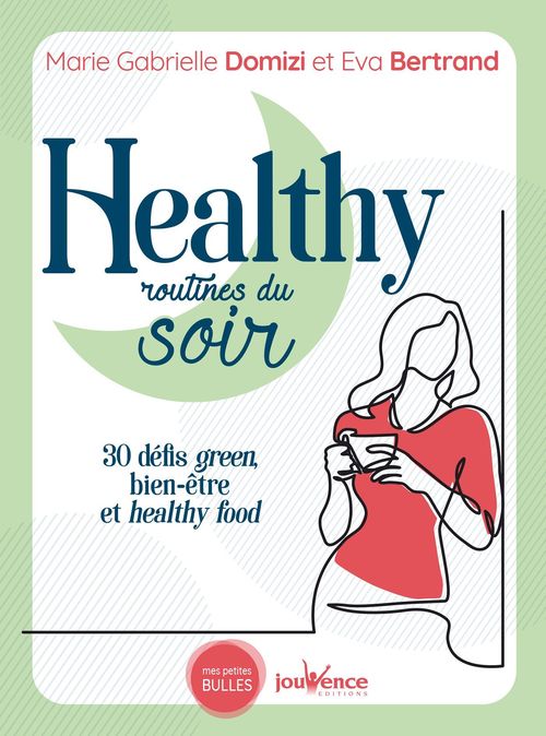ebook cover of Healthy routines du soir, by Eva Bertrand, Marie Gabrielle Domizi