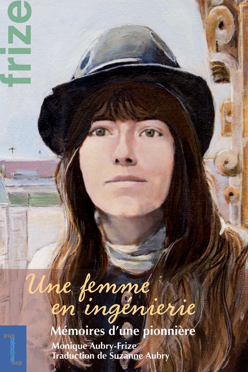 ebook cover of Une femme en ingénierie, by Monique Aubry-Frize